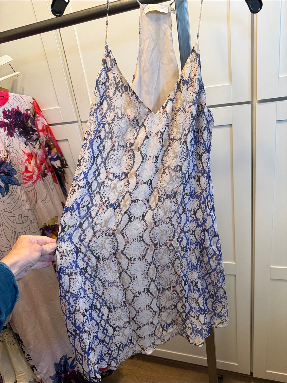 NWOT Ramy Brook silk slip dress